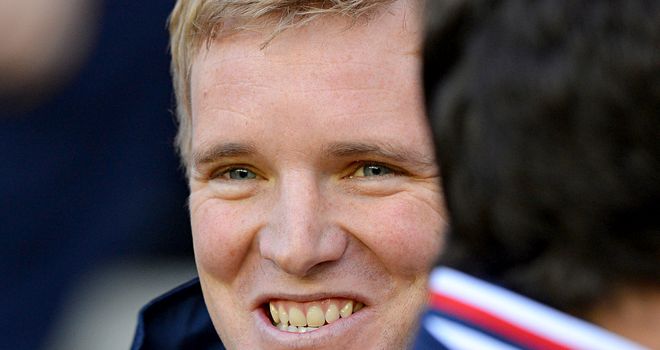 Eddie Howe: Happy with a confident team performance