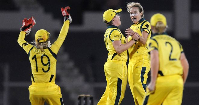Australia: Celebrate sixth World Cup win