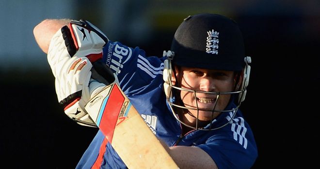 Eoin Morgan: England batsman an injury concern with back problem