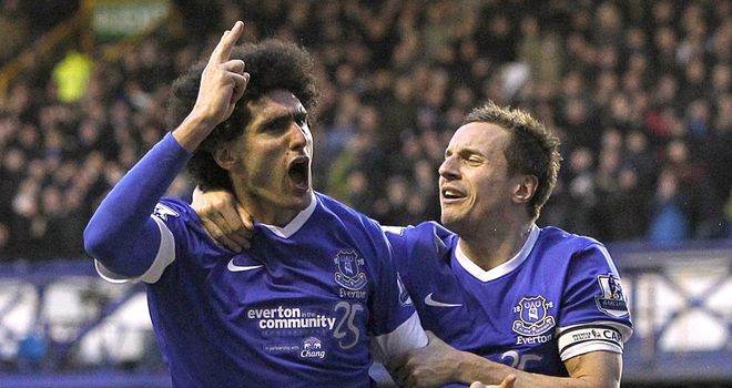 Marouane Fellaini: Has been linked with move to Chelsea