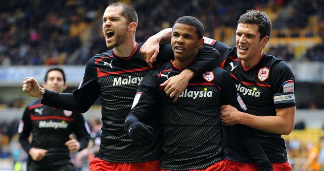 Cardiff City: Travel north to face Middlesbrough