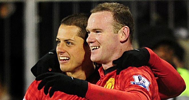 Manchester United prevailed on an eventful evening at Craven Cottage