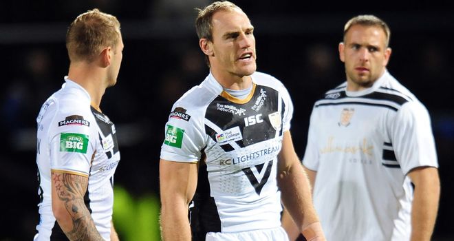 Gareth Ellis: Hull captain back in Challenge Cup action