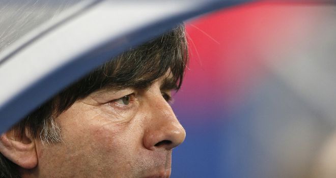 Joachim Low: Watched his side beat France in Paris
