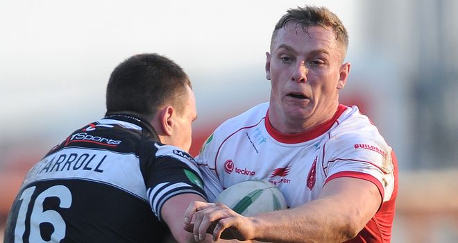 Graeme Horne: Is out for revenge when Hull KR meet Salford on Sunday