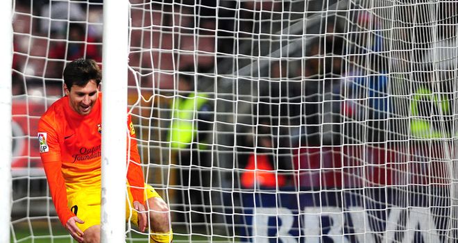 Lionel Messi: Barcelona ace now has 301 goals for the club