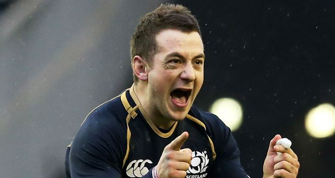 Greig Laidlaw: 'The perfect nine' says Ryan Grant