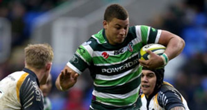 Guy Armitage: Has extended his loan spell with London Irish