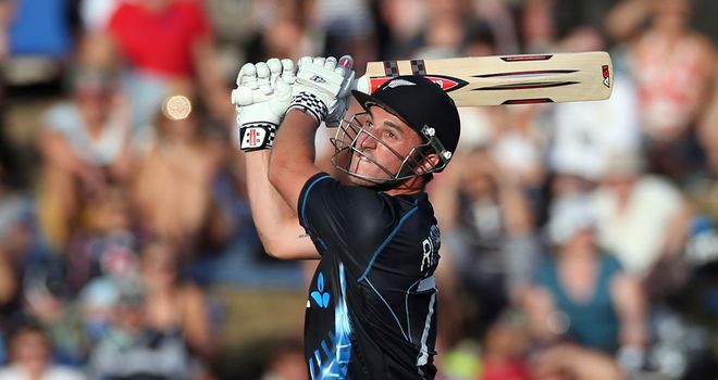 Hamish Rutherford: part of New Zealand's 12-man Test squad