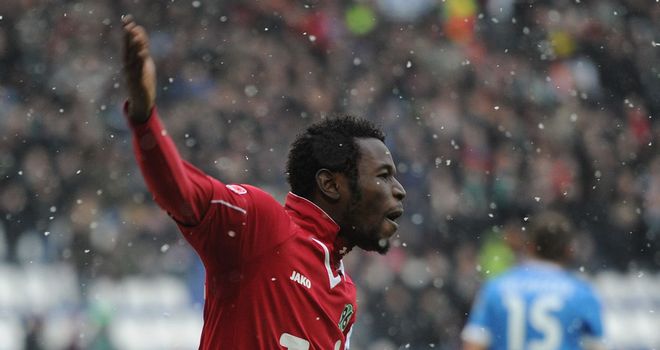 Mame Biram Diouf's goal settled the game