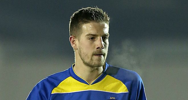 Harry Pell: Rescued a share of the spoils for the Dons