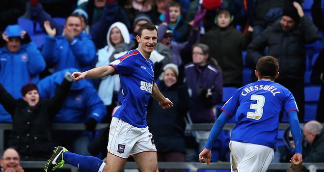 Tommy Smith: Scored two with McLean and McGoldrick finishing the rout