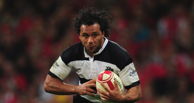 Isa Nacewa: The Fiji international has represented thee Baa-Baas in the past