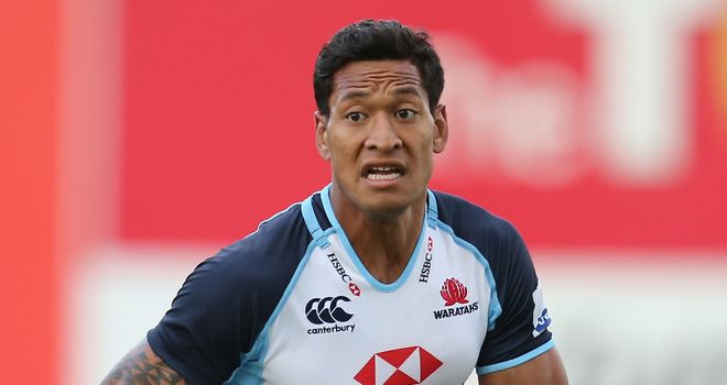 Isreal Folau: Will play grade rugby with Sydney University