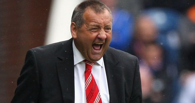 Jimmy Calderwood: Could he be the next Dundee boss?
