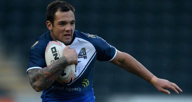 Jason Crookes: Recalled by Hull FC for Friday's game against Salford