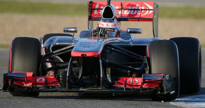 McLaren: First recipient of FIA award
