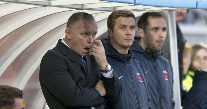 John Hughes: Admits his side lacked a cutting edge