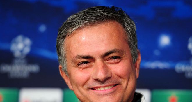 호세 Mourinho : 포르투갈 돌아 가기