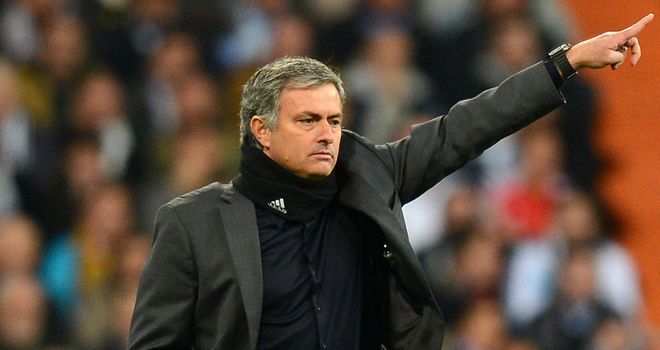 Jose Mourinho: Set to return to Stamford Bridge?