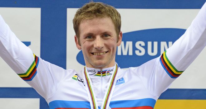 Jason Kenny claimed only his second rainbow jersey