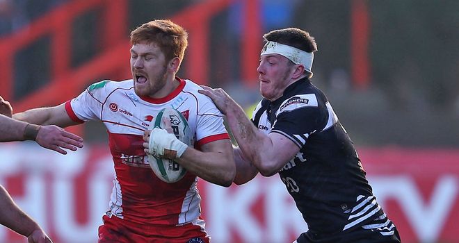 Kris Welham (left): keen to avoid a slip-up when Hull KR travel to Salford on Sunday