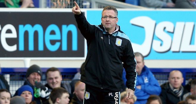 Paul Lambert: Disappointed to drop points but proud of Aston Villa's performance
