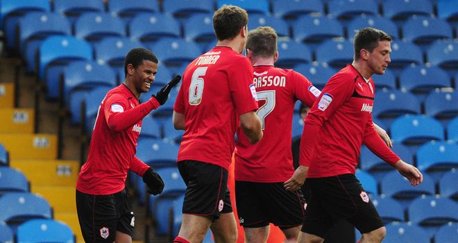 Fraizer Campbell (l): Feels sharp and ready to score goals again