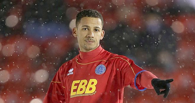 Lionel Ainsworth: Set to undergo late fitness test