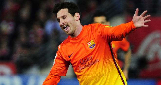 Lionel Messi: Backing Barcelona to bounce back to form