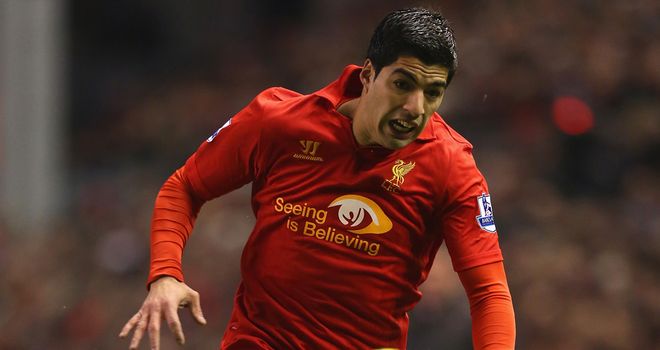 Luis Suarez: Has thrived in front of goal this season