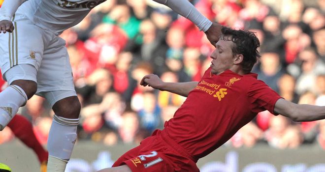 Lucas: Hopes the Liverpool crowd will inspire the team against Zenit