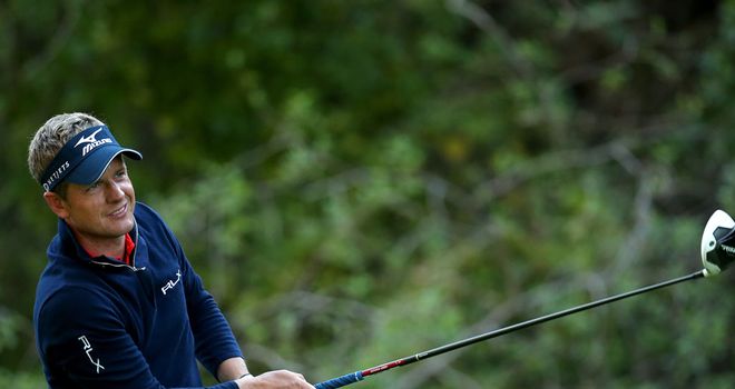 Luke Donald: Making a fine start to his year in California