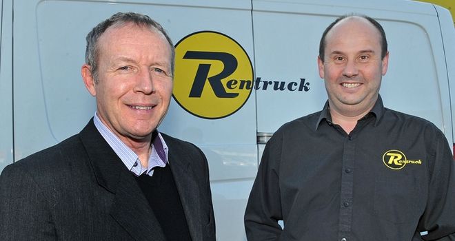 Rentruck: New Belle Vue sponsor