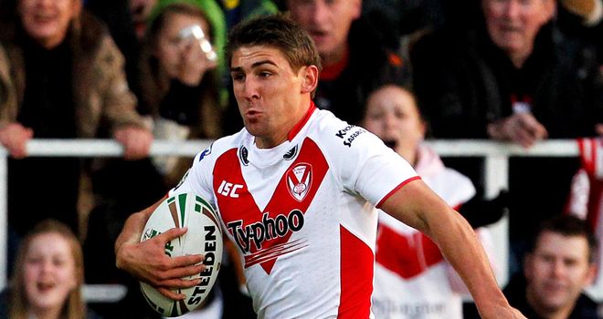 Tommy Makinson: Was one of seven players to score tries for St Helens