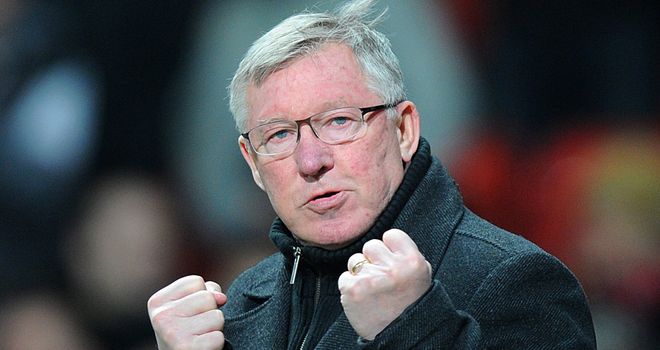 Sir Alex Ferguson is in confident mood ahead of Manchester United's ...