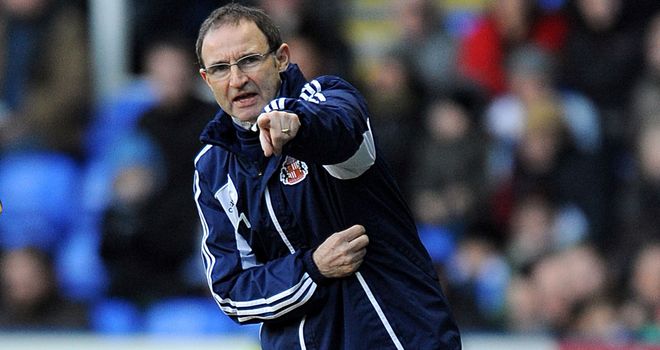 Martin O'Neill: Sunderland manager backs decision to cancel Cheltenham trip