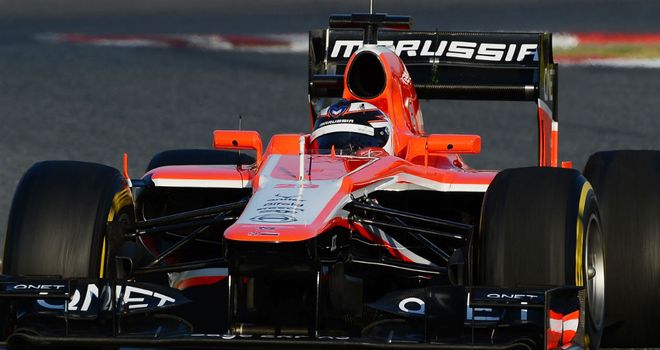 Marussia: Enjoyed a very positive winter of testing
