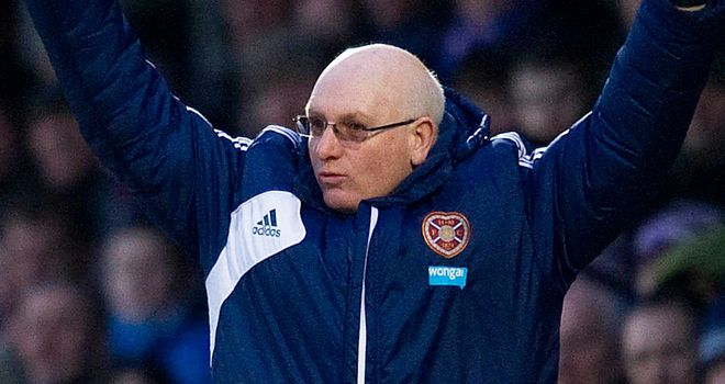 John McGlynn: Felt Hearts should have won