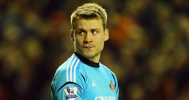 Simon Mignolet: In demand as Liverpool hold talks over a deal