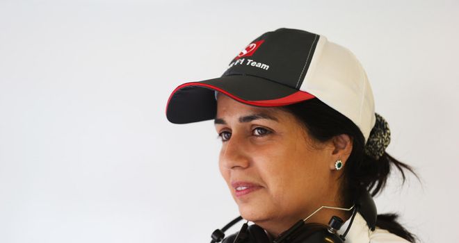 Monisha Kaltenborn: Says it's too easy to apply 'pay driver' tag