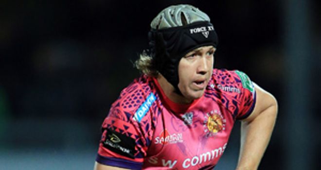 Myles Dorrian: Signed for London Irish on a two-year deal from Exeter Chiefs