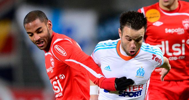 Mathieu Valbuena (r): Battles with Yassine Jebbour