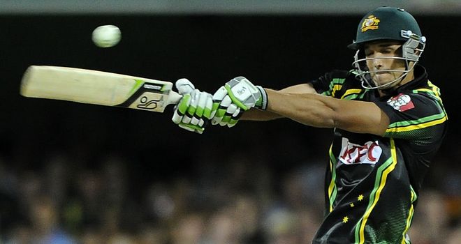 Nathan Coulter-Nile: First call-up to the Australia 50-over squad