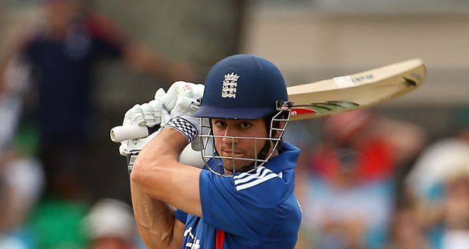Alastair Cook: Lacking 'match hardness'