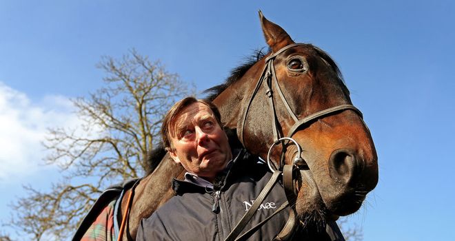 Nicky Henderson and Sprinter Sacre