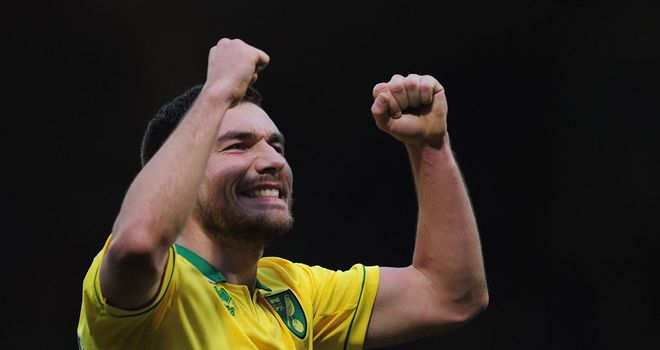 Robert Snodgrass: Norwich midfielder knows importance of staying in shape