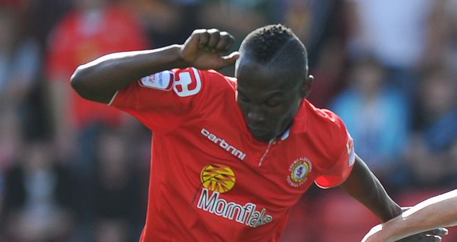 Abdul Osman: Looks set to start