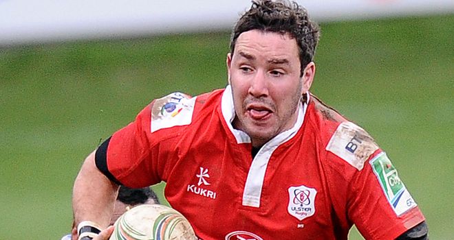 Paddy Wallace: Has been ruled out for the rest of the season with a knee ligament injury