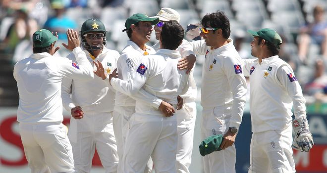 Saeed Ajmal: Pakistan spinner removed South Africa's top five